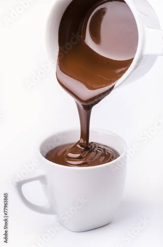 cioccolata calda photo