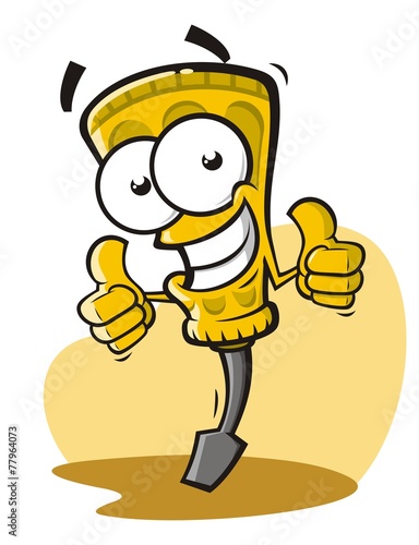 Funny screwdriver