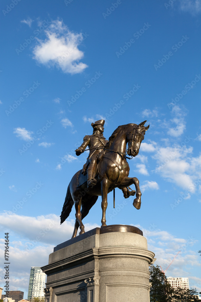 Boston George Washington Statue
