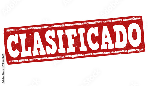 Classified stamp