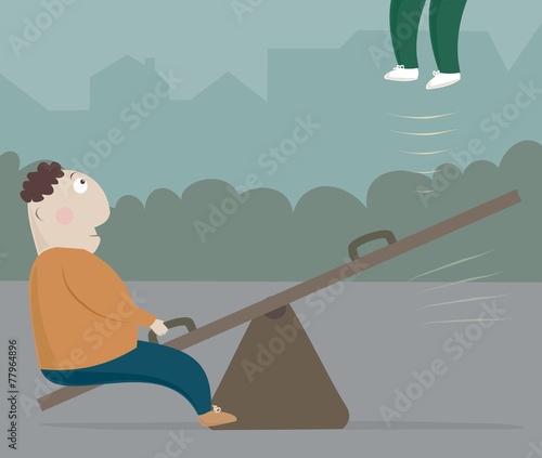Seesaw Imbalance