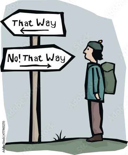 That way signpost