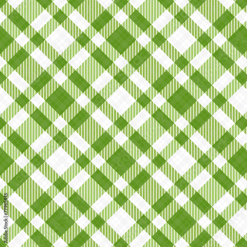 grün Karo Tischdecke Muster kariert Plaid