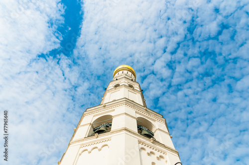 Ivan the Great Bell Tower and Assumption belfry in Moscow