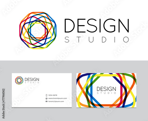 Design studio logo