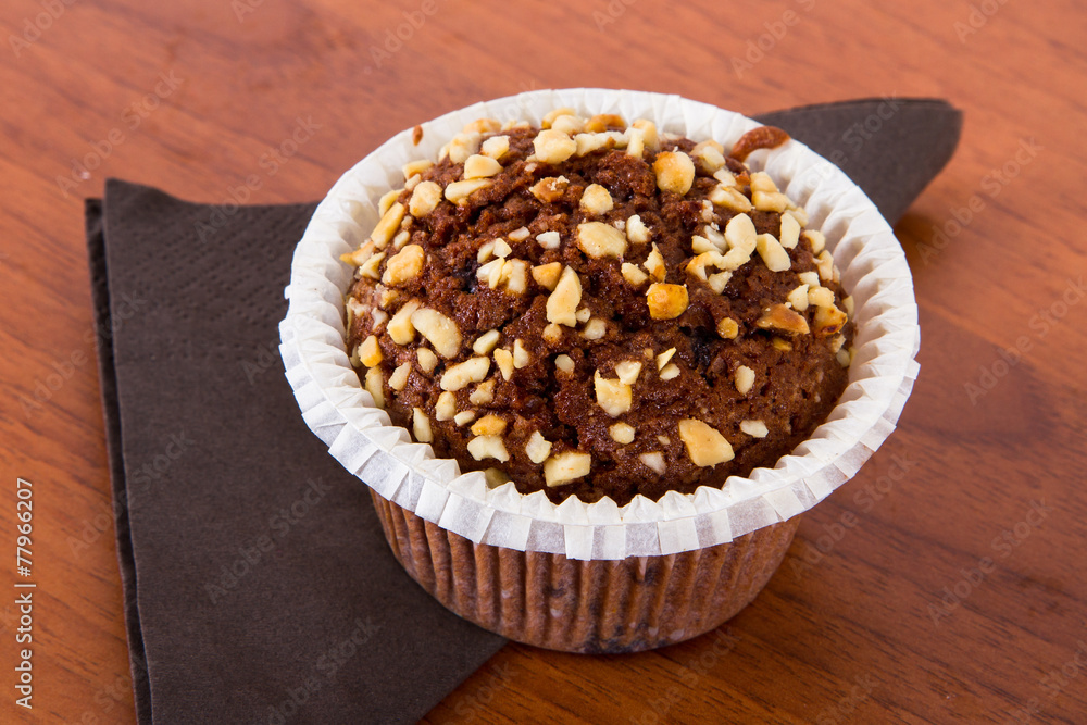 Cup Cake with Chocolate Cup Cake with Chocolate