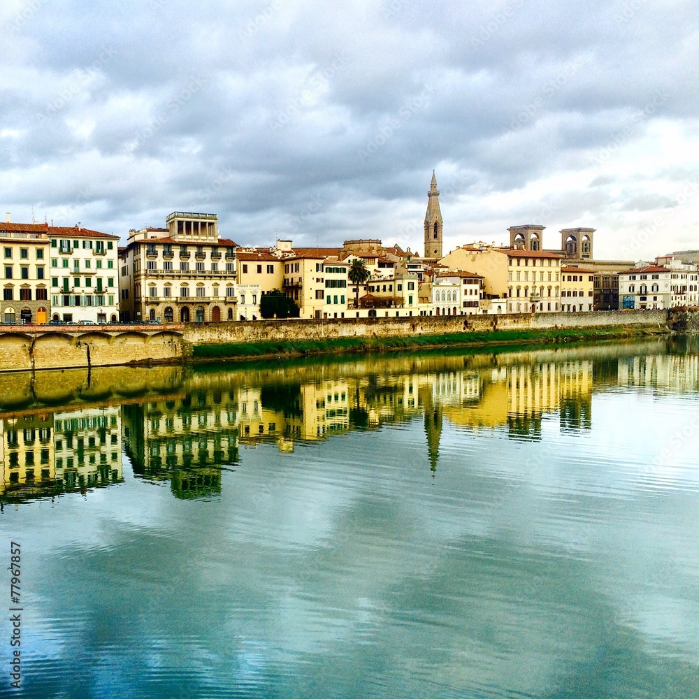 Fototapeta premium Florence Reflection