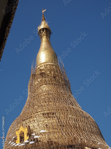 Shwedagon en Myanmar photo