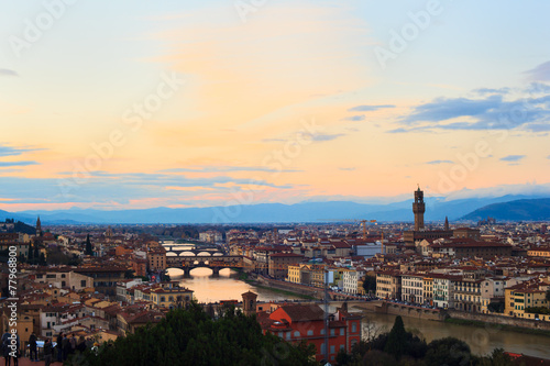 View of Florence © bepsphoto