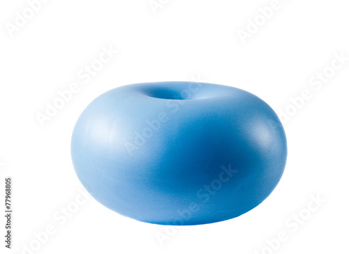 Donut gym ball