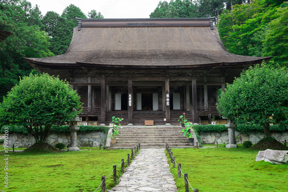 京都　大原　勝林院