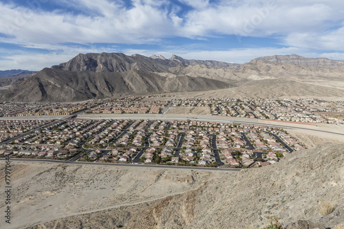 Desert Housing near Las Vegas