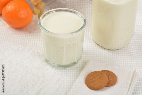 Milk and cookies