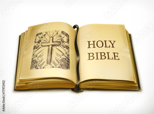 Bible, vector illustration