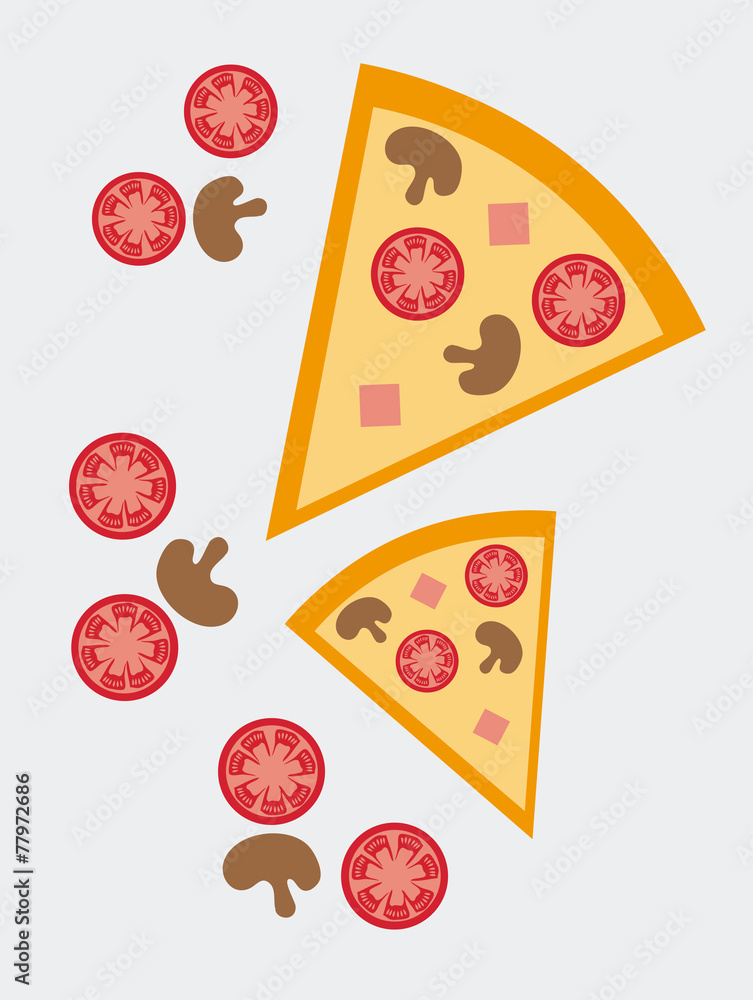 Food design, vector illustration. Food design, vector illustration.