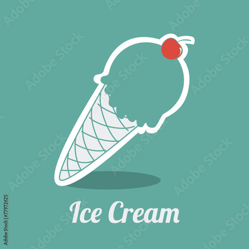 Food design, vector illustration.