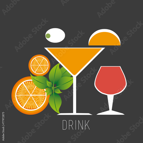 Food design, vector illustration.