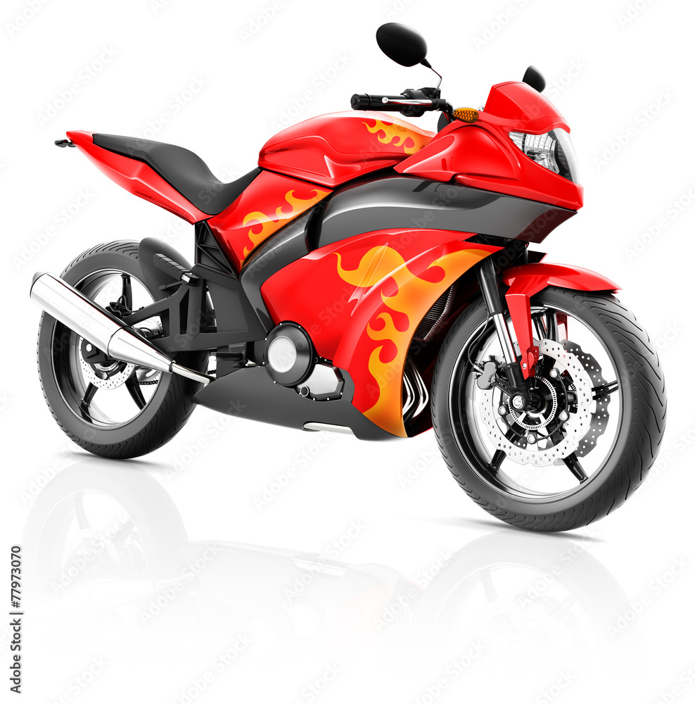 Motorcycle Motorbike Bike Riding Rider Contemporary Red Concept Motorcycle Motorbike Bike Riding Rider Contemporary Red Concept