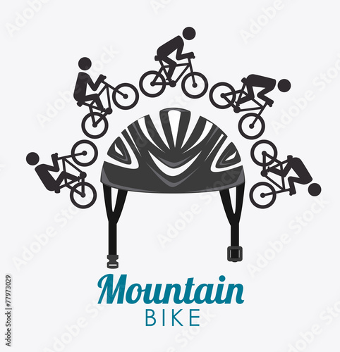 Bike design  vector illustration.