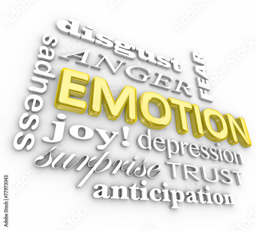 Emotion Wide Range Sadness Joy Surprise Anger Depression #77973043