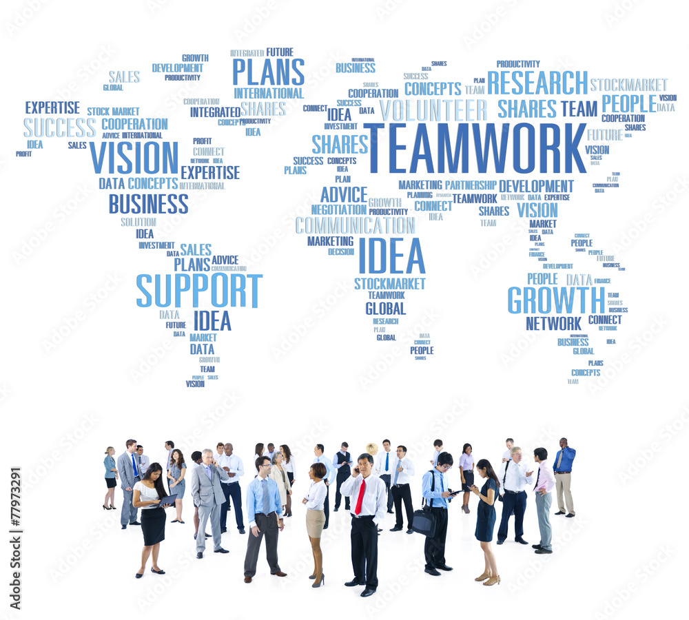 Global Business People Togetherness Support Teamwork Concept Global Business People Togetherness Support Teamwork Concept
