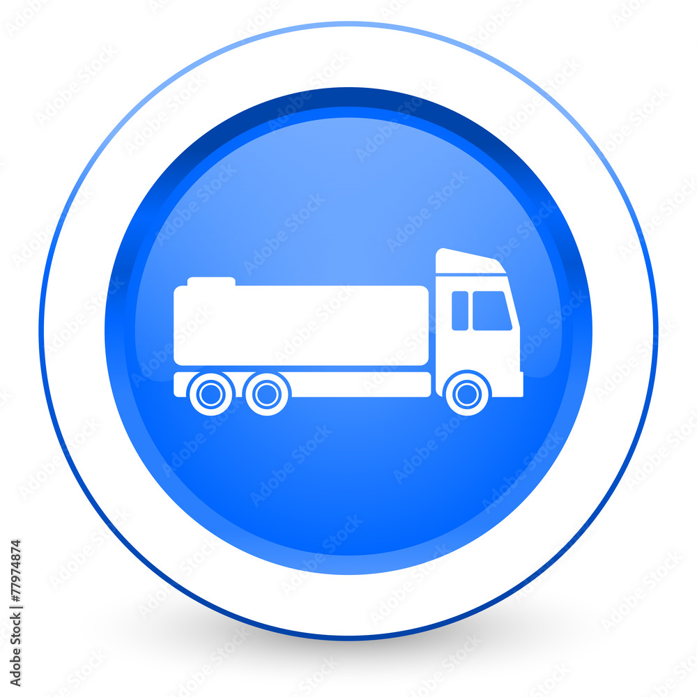 truck icon cargo sign truck icon cargo sign