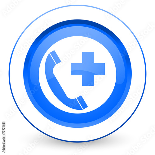 emergency call icon