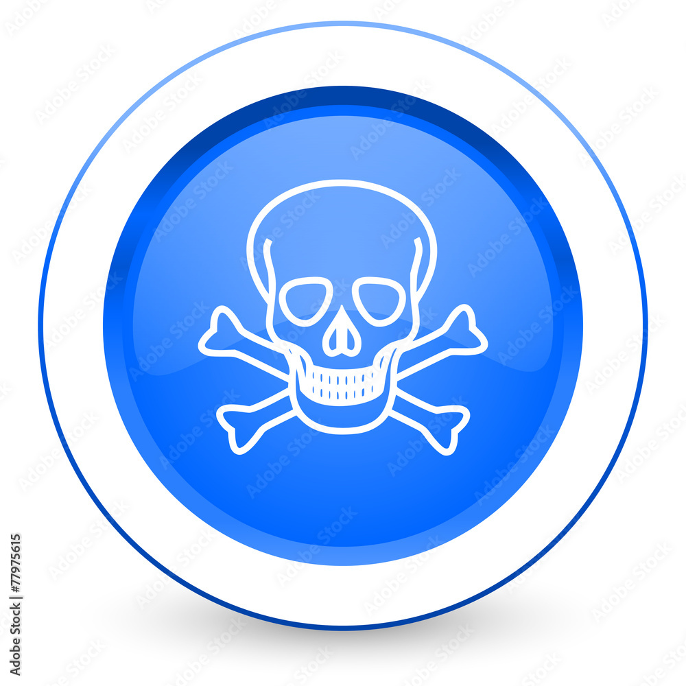 skull icon death sign