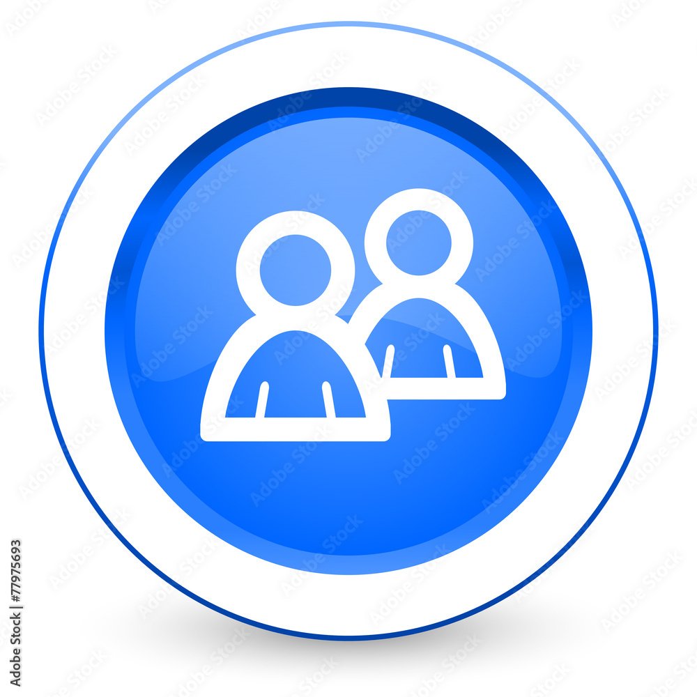 forum icon people sign