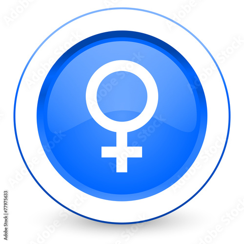 female icon female gender sign