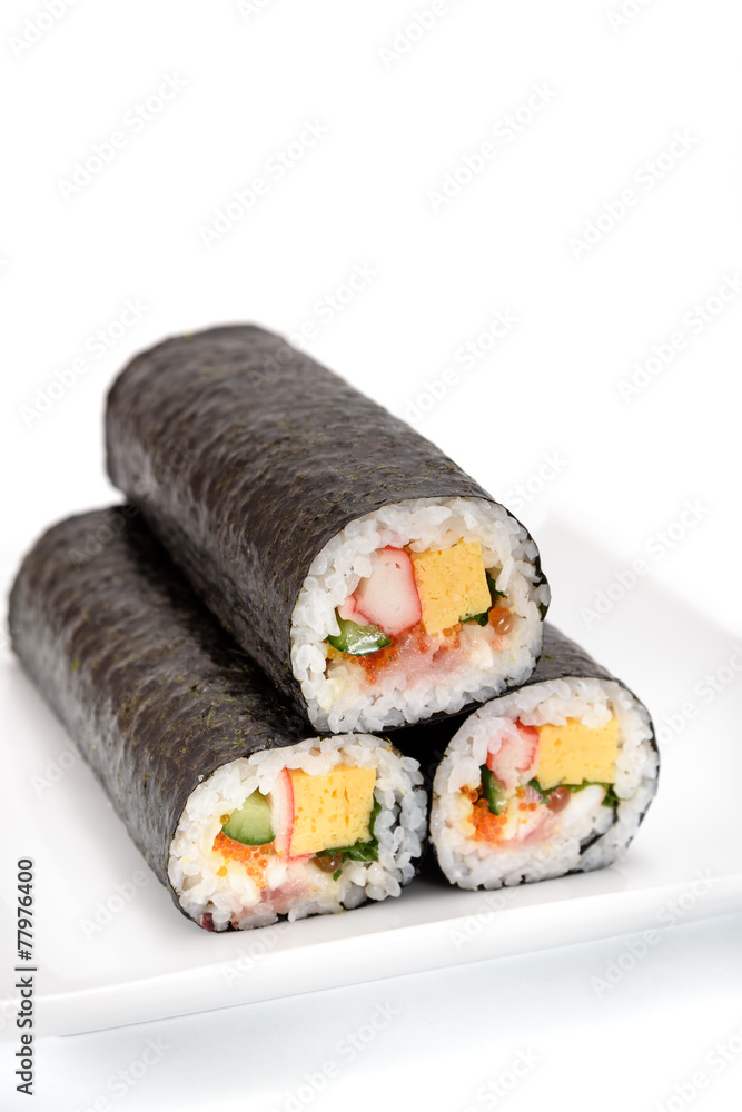 海鮮巻き寿司 海鮮巻き寿司