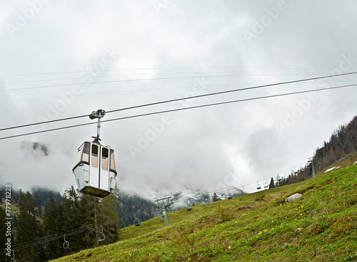 Bavarian Alps, Schonau am Konigssee, Jennerbahn