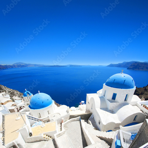 Greece - Santorini landmark
