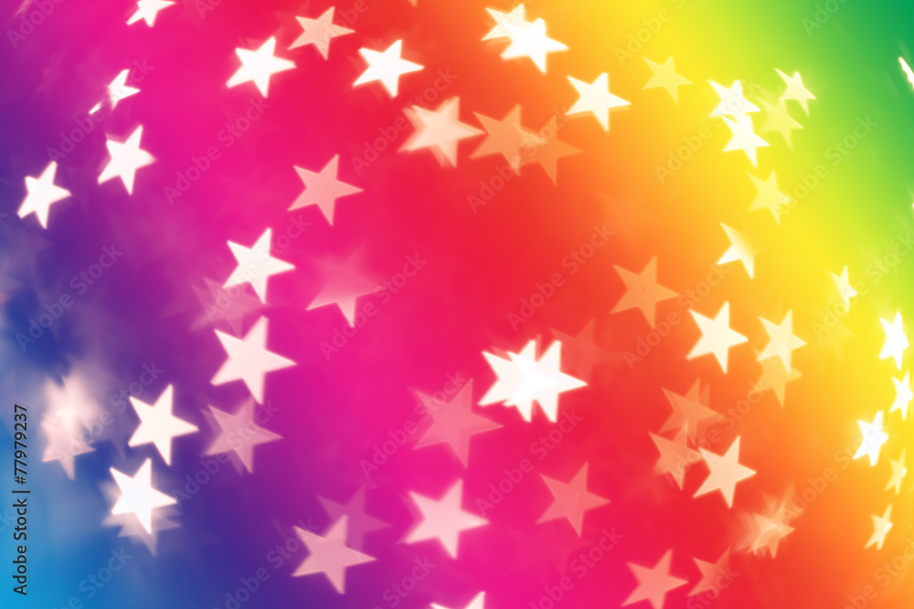 iridescent a boke with stars iridescent a boke with stars