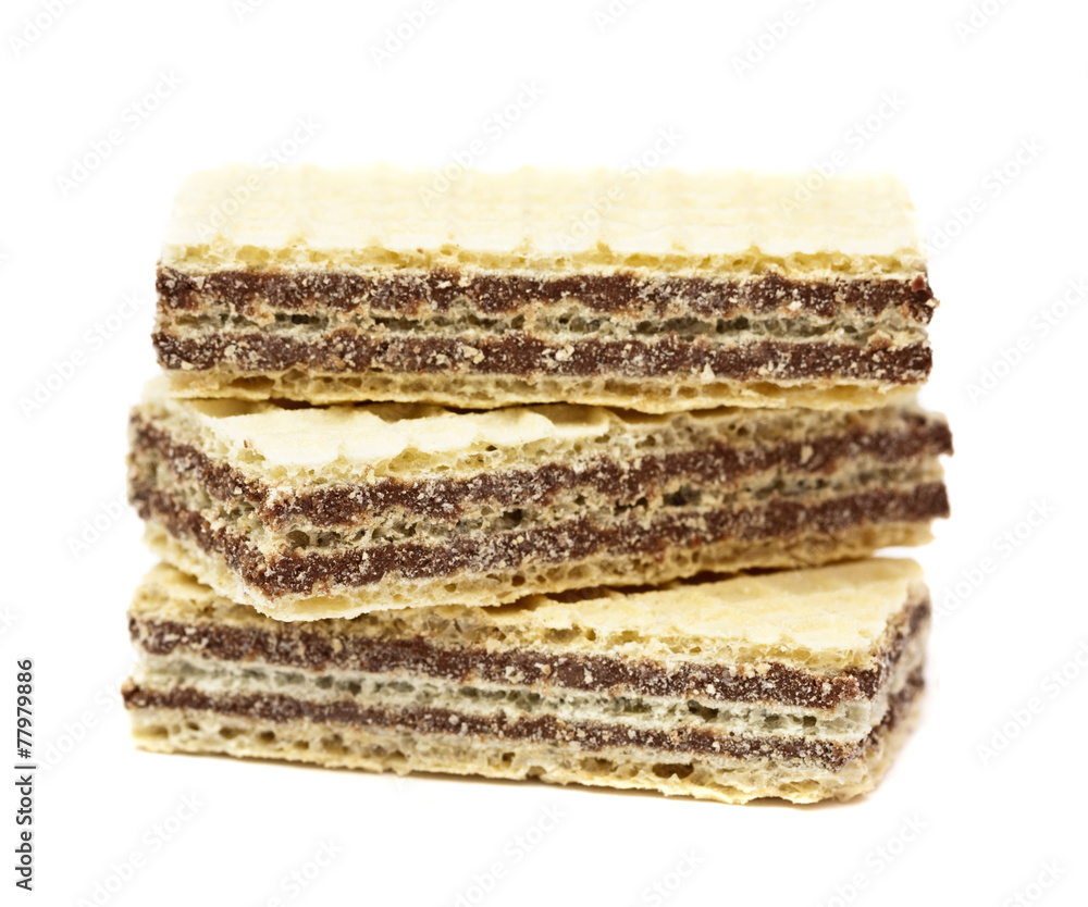 Chocolate wafers