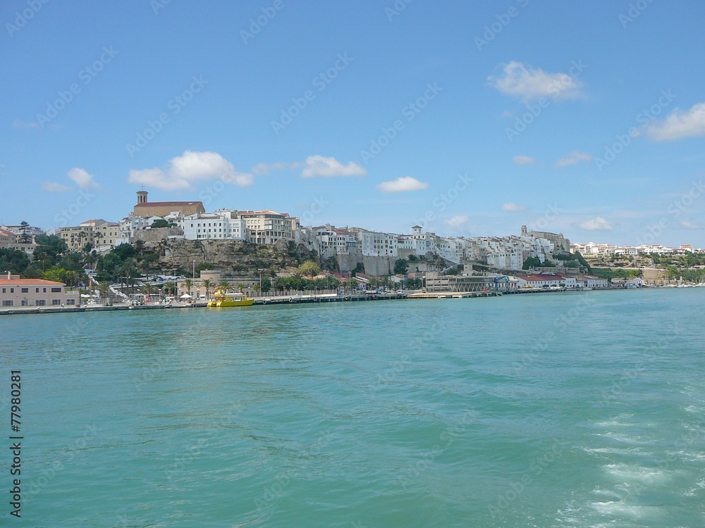 View of Mahon Minorca View of Mahon Minorca