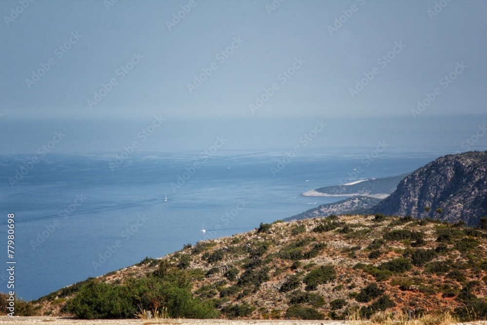 Obraz premium Kefalonia beach