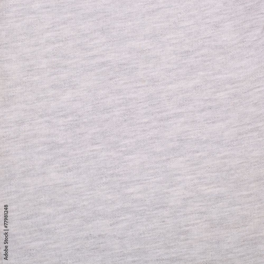 Grey cotton textile