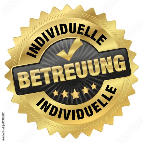 Individuelle Betreuung