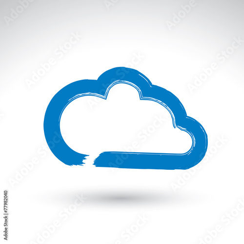 Hand drawn simple vector cl...
