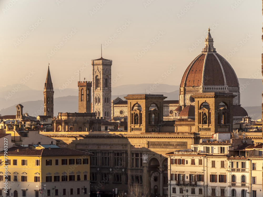 Firenze,monumenti,il Duomo.