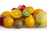 fruit mixed isolated