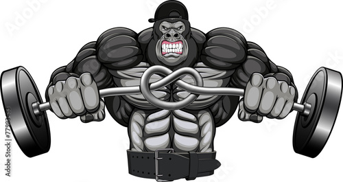 Strong monkey