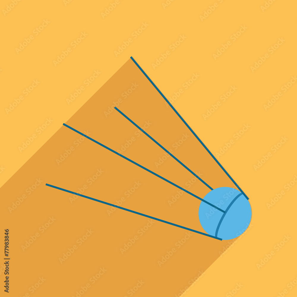 Flat Icon of satellite Flat Icon of satellite