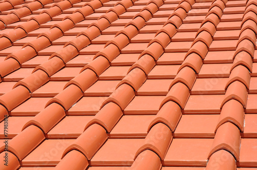 Wallpaper Mural neues dach, dachziegel, tonziegel Torontodigital.ca