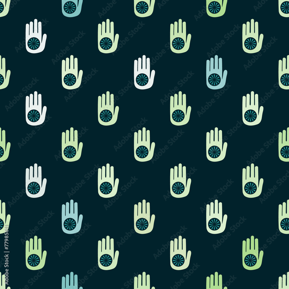 seamless background with symbols of religion seamless background with symbols of religion