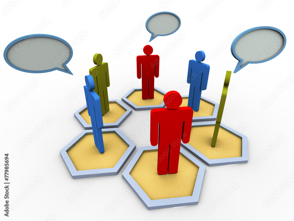 3d men speech bubble 3d men speech bubble