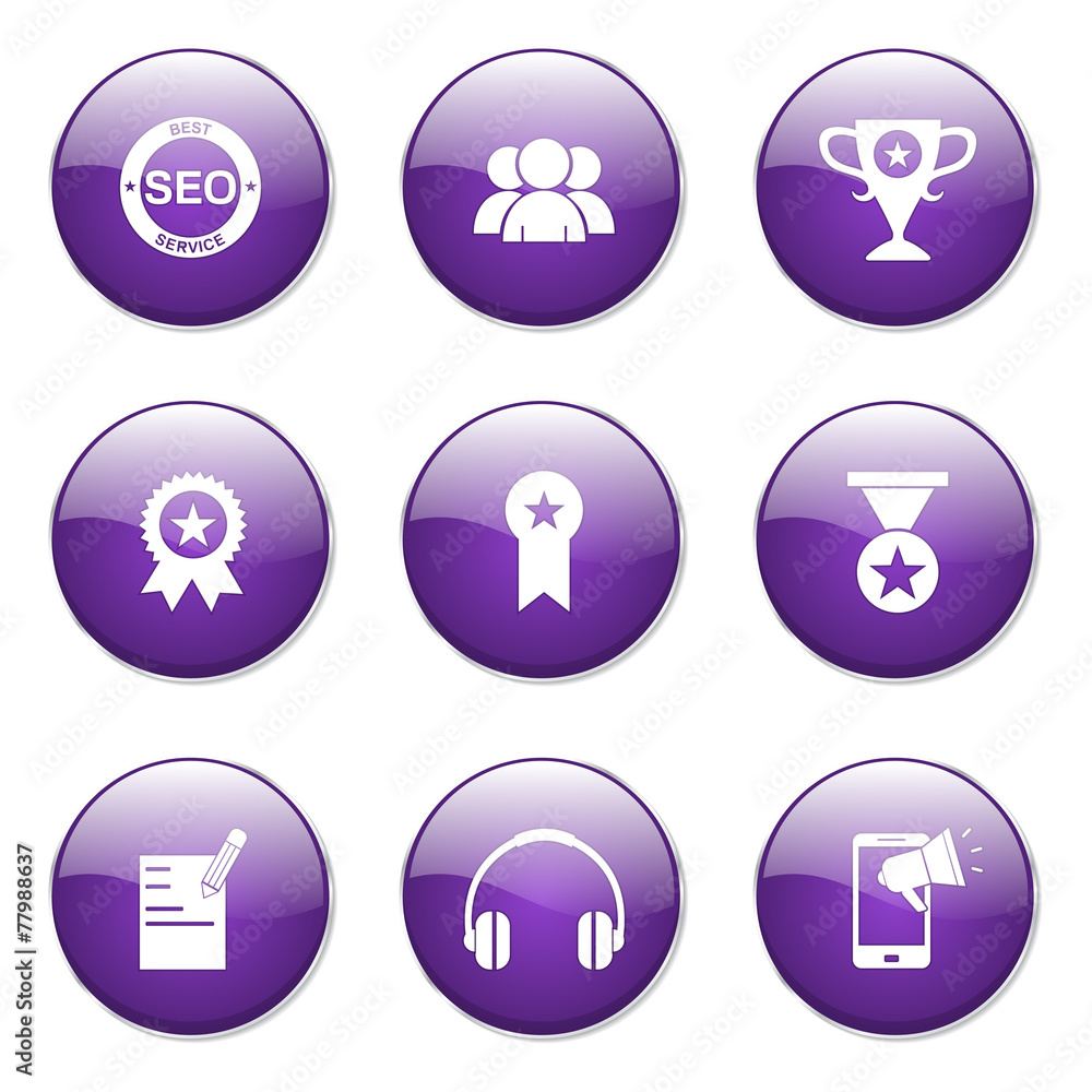 SEO Internet Sign Violet Vector Button Icon Design Set 9 SEO Internet Sign Violet Vector Button Icon Design Set 9