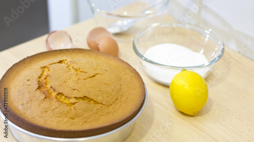 Wallpaper Mural Baking a home made cake Torontodigital.ca