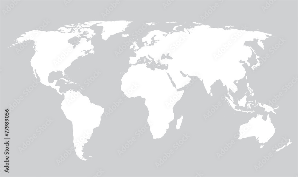 world map vector countries